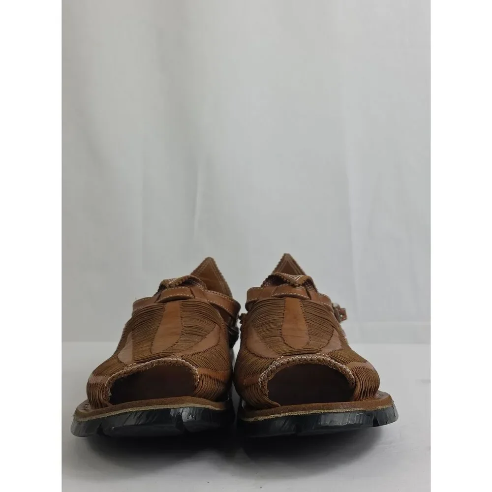Huarache Doble Premium Color Brkow Retro Vintage Acme Men's Shoes